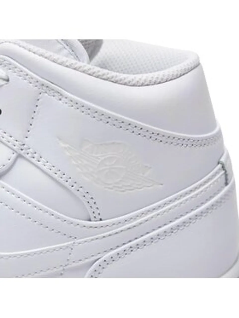 Nike Sneakers Air Jordan 1 Mid 554724 136 Weiß