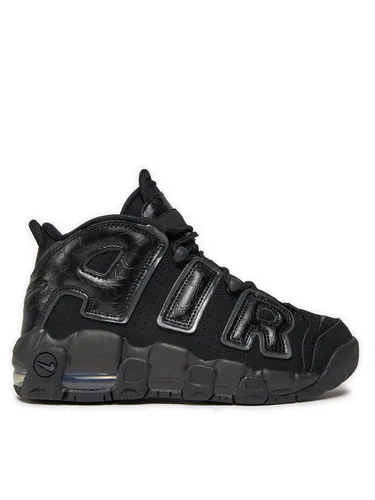 Nike Sneakers Air More Uptempo (GS) FV2264 001 Schwarz