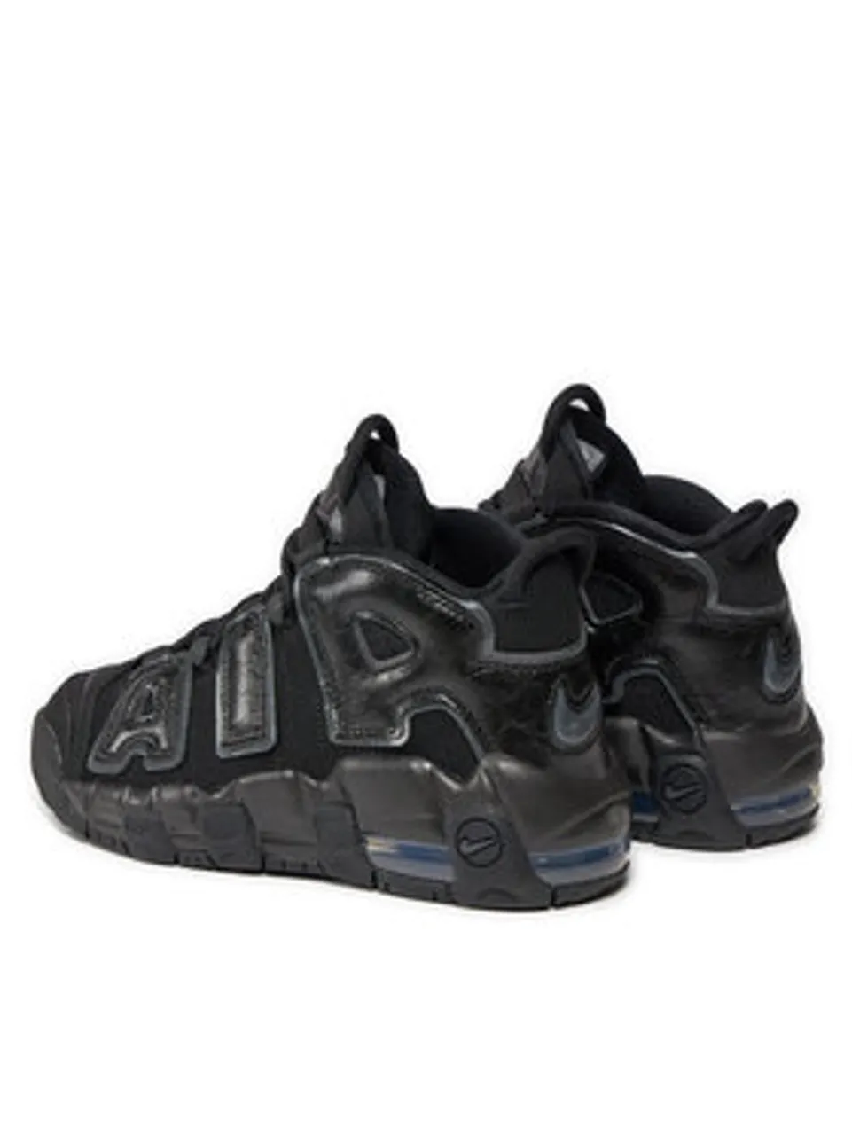Nike Sneakers Air More Uptempo (GS) FV2264 001 Schwarz