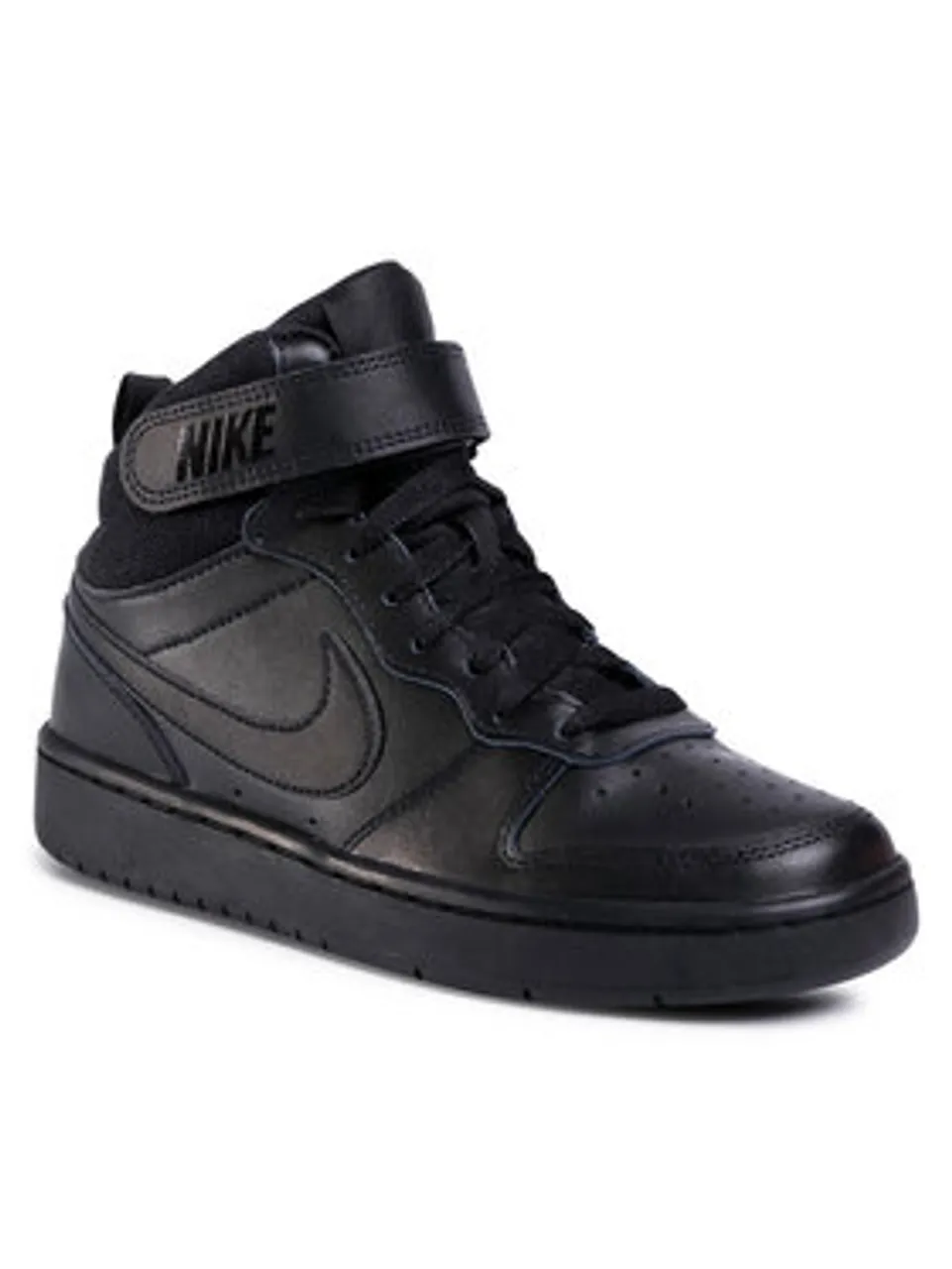 Nike Sneakers Court Borough Mid 2 (GS) CD7782 001 Schwarz