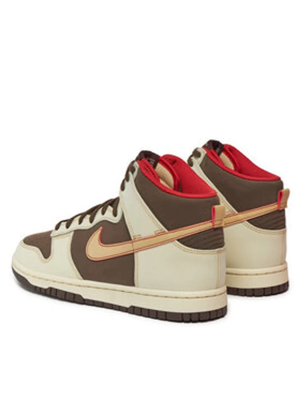 Nike Sneakers Dunk Hi Retro Se FB8892-200 Braun