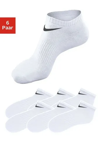Nike Sneakersocken (6-Paar) mit Mittelfußgummi