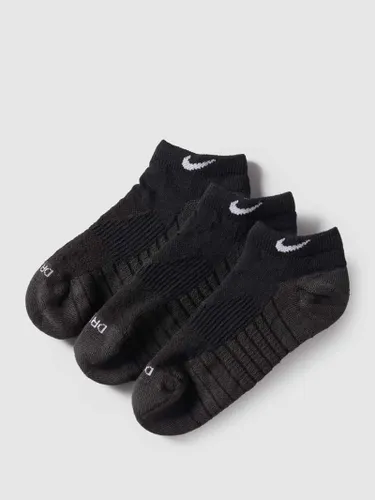 Nike Sneakersocken mit Logo-Print im 3er-Pack in Black