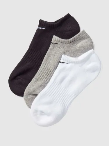 Nike Socken mit Label-Stitching im 3er-Pack  Modell 'VALLEY GROVE' in Mittelgrau