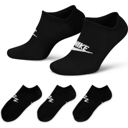 Nike Socken NSW Everyday Essential No-Show 3er-Pack - Schwarz/Weiß