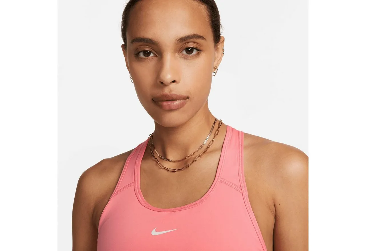 Nike Sport-BH Dri-FIT Swoosh Women's Medium-Support 1-Piece Pad Sports Bra