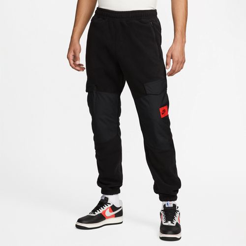 Nike Sportswear Air Max Herren-Fleece-Jogger - Schwarz