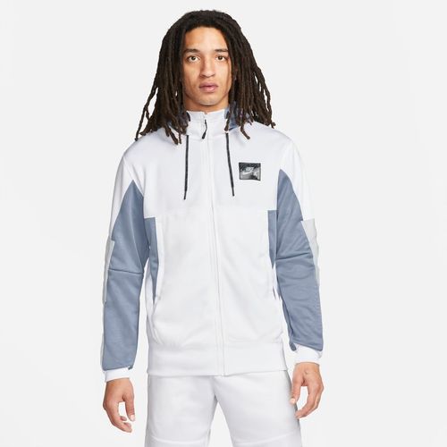 Nike Sportswear Air Max Herren-Hoodie mit durchgehendem Reißverschluss - Weiß