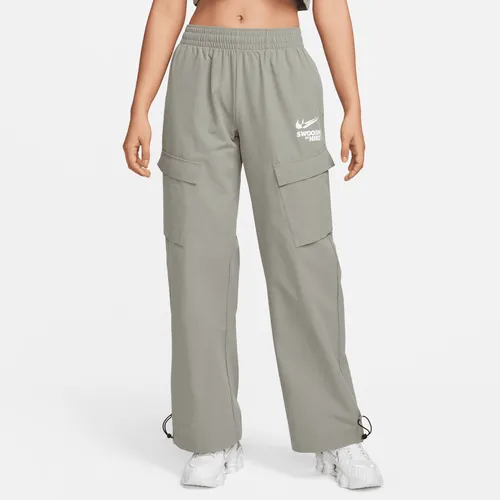 Nike Sportswear Cargo-Webhose für Damen - Grau