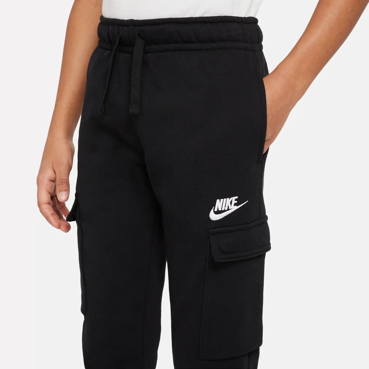 Nike Sportswear Club Cargohose für ältere Kinder (Jungen) - Schwarz  CQ4298-010 - Preise vergleichen