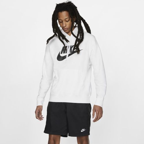 Nike Sportswear Club Fleece Herren-Hoodie mit Grafik - Weiß