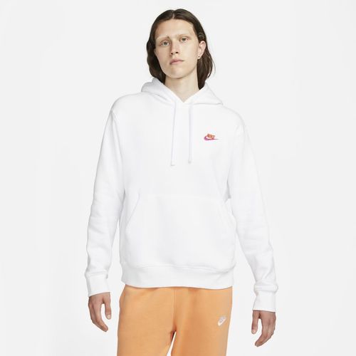 Nike Sportswear Club Fleece Herren-Hoodie - Weiß
