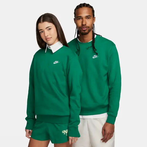 Nike Sportswear Club Fleece Herren-Rundhalsshirt - Grün