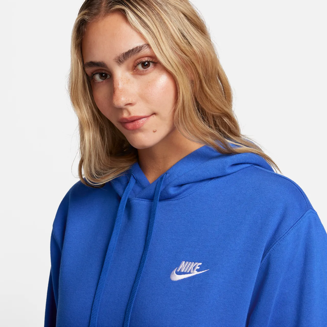 Nike Sportswear Club Fleece Hoodie - Blau