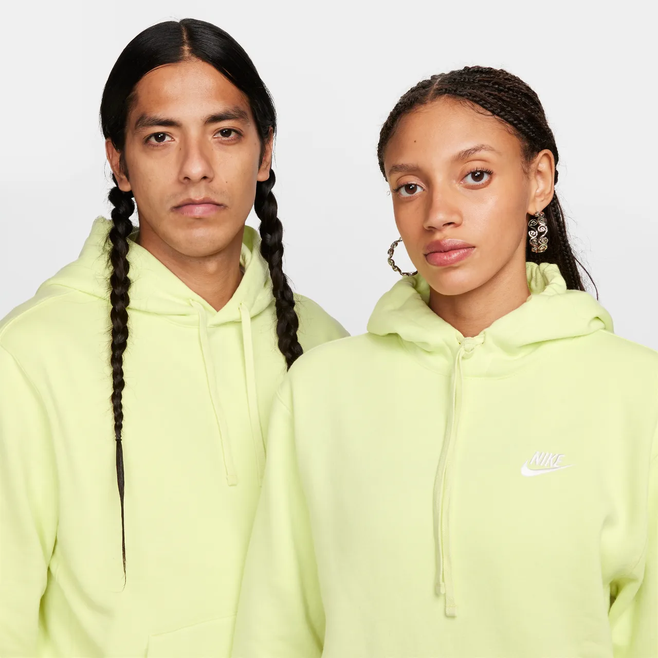 Nike Sportswear Club Fleece Hoodie - Grün
