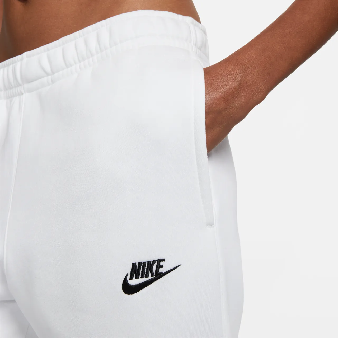 Nike Sportswear Club Fleece Jogginghose - Weiß