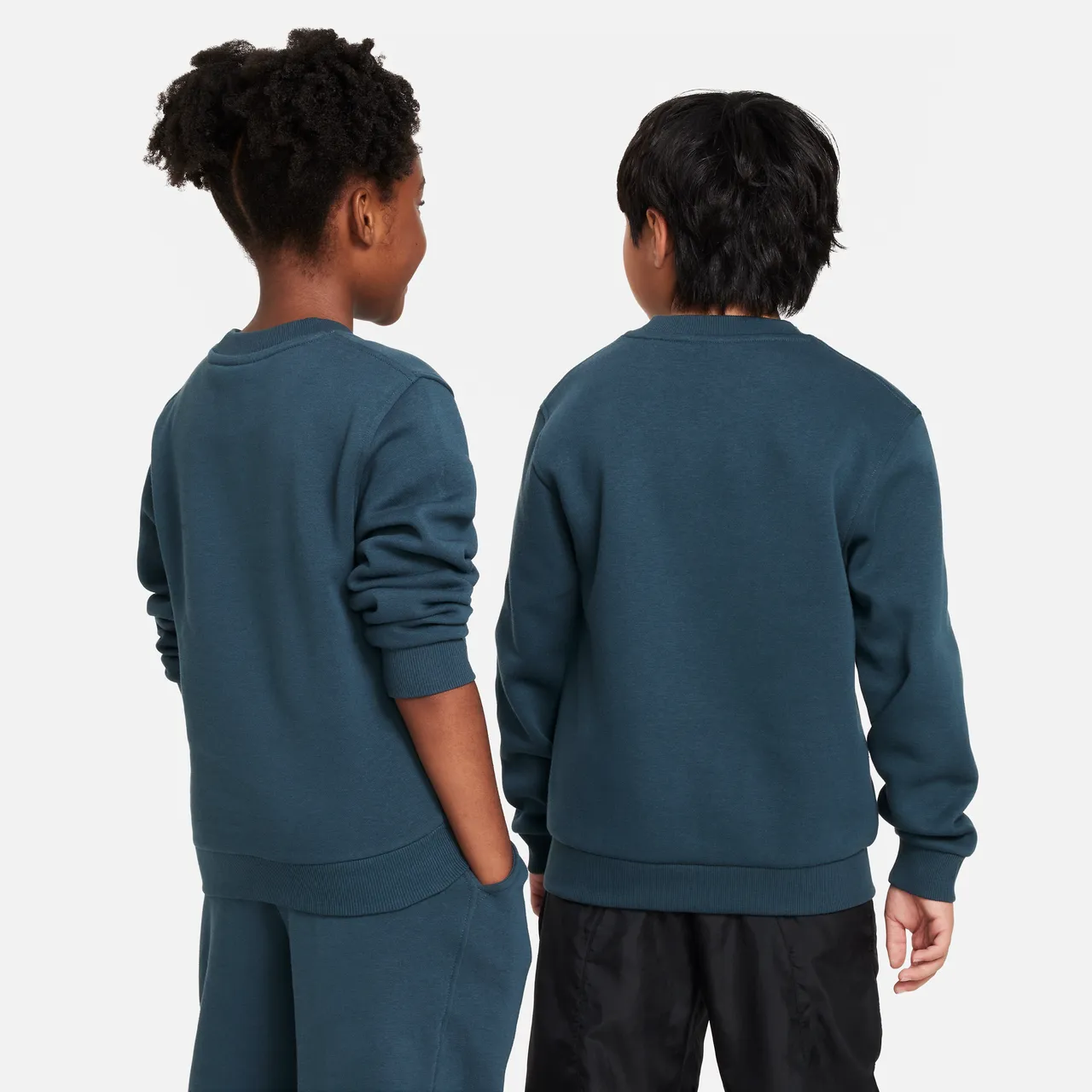 Nike Sportswear Club Fleece Sweatshirt für ältere Kinder - Grün