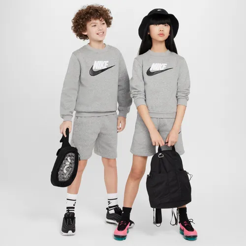 Nike Sportswear Club Fleece Trainingsanzug mit Shorts für ältere Kinder - Grau