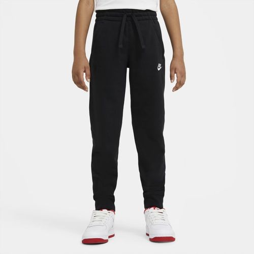 Nike Sportswear Club French-Terry-Hose für ältere Kinder (Jungen) - Schwarz