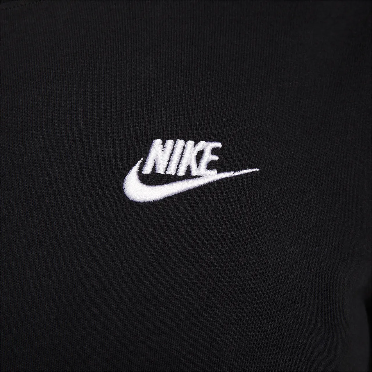 Nike Sportswear Club Herren-T-Shirt - Schwarz