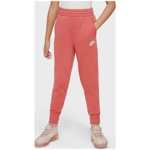 Nike Sportswear Club High-Waisted Fitted Mädchen rot