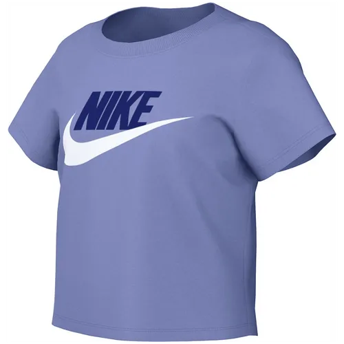 Nike Sportswear Cropped Mädchen lila