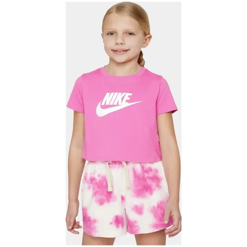 Nike Sportswear Cropped Mädchen pink