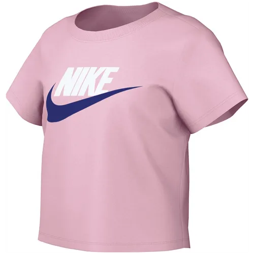 Nike Sportswear Cropped Mädchen rosa