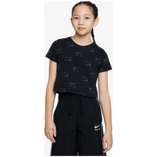 Nike Sportswear Cropped Mädchen schwarz