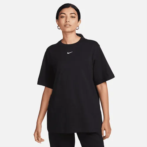 Nike Sportswear Essential Damen-T-Shirt - Schwarz