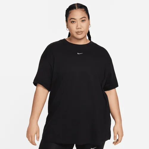 Nike Sportswear Essential Longsleeve für Damen - Schwarz