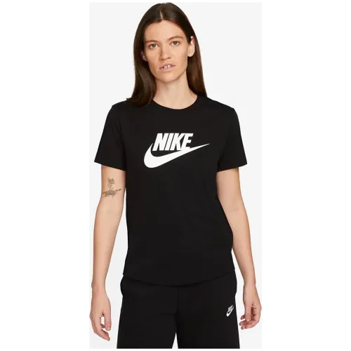 Nike Sportswear Essentials Logo Damen schwarz