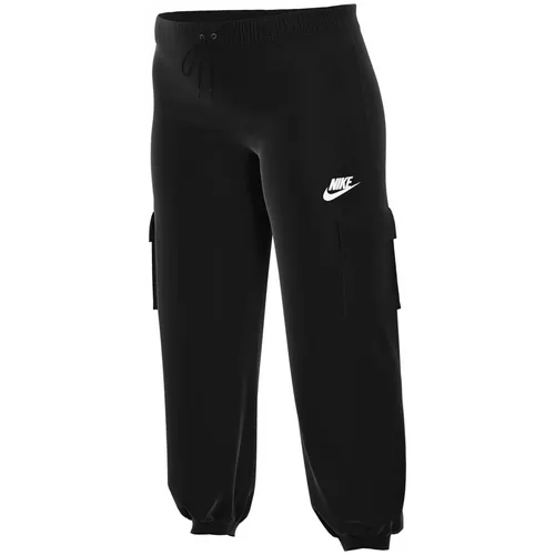 Nike Sportswear Essentials (Plus Size) Damen schwarz