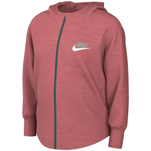 Nike Sportswear Full-Zip Mädchen pink