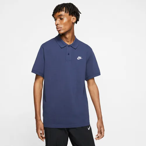 Nike Sportswear Herren-Poloshirt - Blau