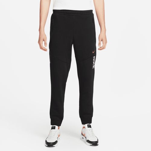 Nike Sportswear Hybrid Herren-Fleece-Jogginghose - Schwarz