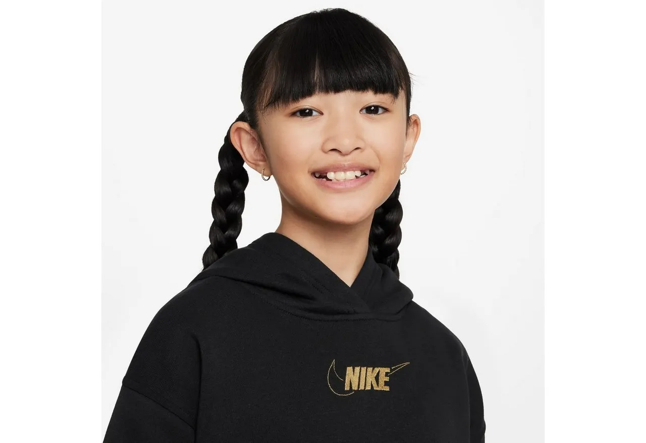 Nike Sportswear Jerseykleid CLUB FLEECE GIRLS' HOODIE DRESS