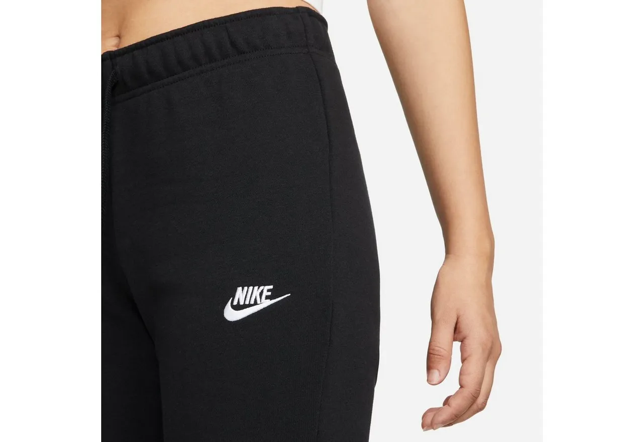 Nike Sportswear Jogginghose Club Fleece Women's Mid-Rise Slim Joggers
