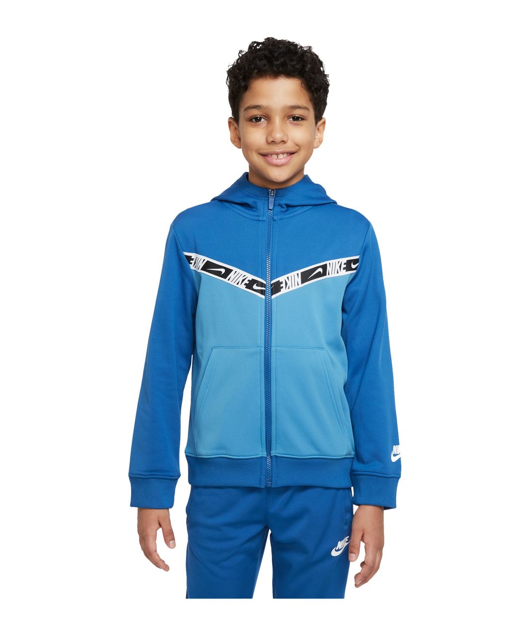 Nike Sportswear Kapuzenjacke Kids Blau F407