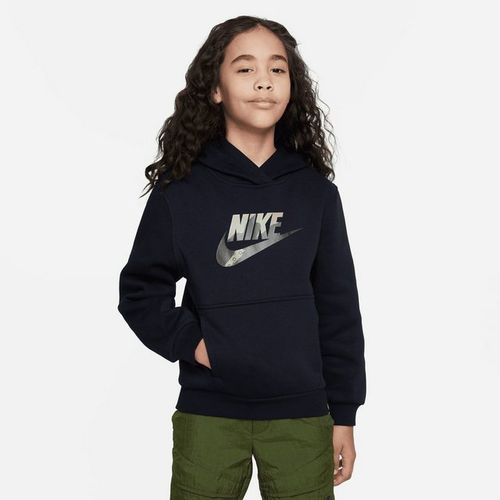 Nike Sportswear Kapuzensweatshirt CLUB FLEECE BIG KIDS' GRAPHIC HOODIE