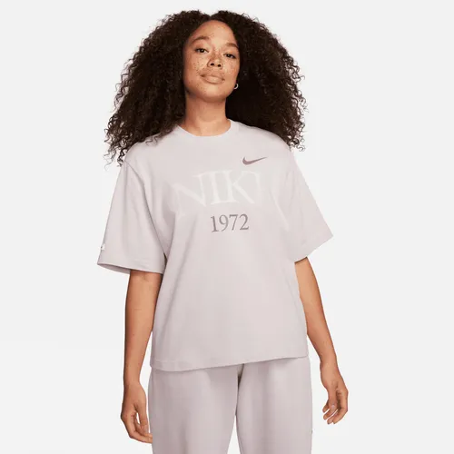 Nike Sportswear Klassisches Damen-T-Shirt - Lila