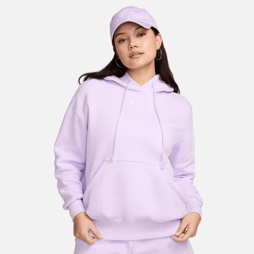 Nike Sportswear Phoenix Fleece Oversize-Hoodie für Damen - Lila