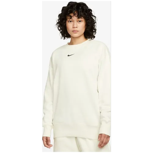 Nike Sportswear Phoenix Oversized Crewneck Damen weiß