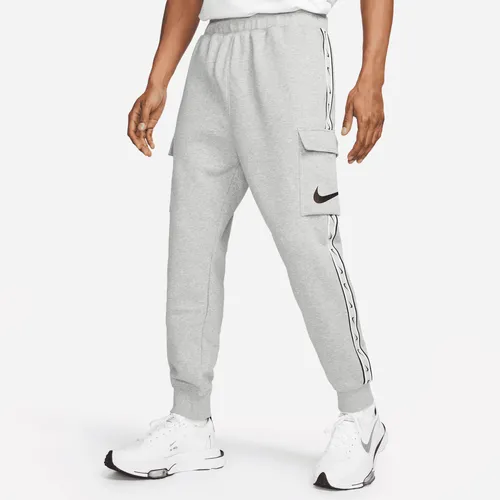 Nike Sportswear Repeat Fleece-Cargohose für Herren - Grau