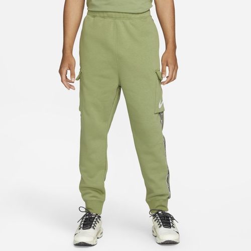 Nike Sportswear Repeat Fleece-Cargohose für Herren - Grün