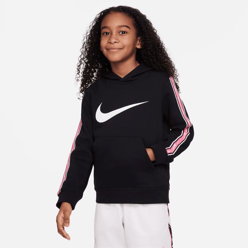 Nike Sportswear Repeat Fleece-Hoodie für ältere Kinder (Jungen) - Schwarz