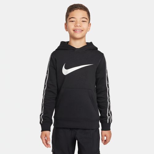 Nike Sportswear Repeat Fleece-Hoodie für ältere Kinder (Jungen) - Schwarz