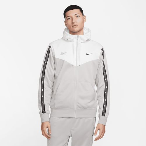 Nike Sportswear Repeat Herren-Kapuzenjacke - Grau