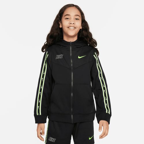 Nike Sportswear Repeat Kapuzenjacke für ältere Kinder (Jungen) - Schwarz