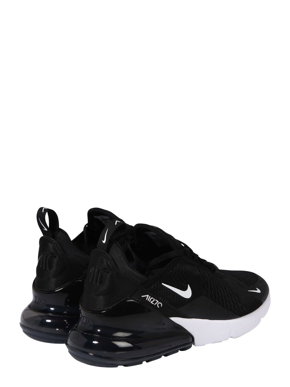 Nike Sportswear Sneaker 'Air Max 270' schwarz / weiß